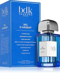 Оригінал BDK Parfums Sel d'Argent 100 мл Парфумована вода