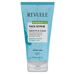Скраб для обличчя Гладенька та очищена шкіра Face Scrub Revuele 150 мл