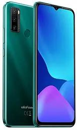 Смартфон Ulefone Note 10P 3/128Gb Emerald Green зелений - мініатюра 6