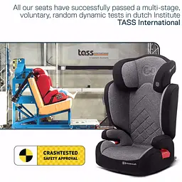 Автокрісло Kinderkraft Xpand 15-36 кг IsoFix Red - мініатюра 9