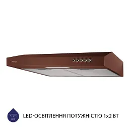 Витяжка плоска Minola HPL 513 BR - мініатюра 4
