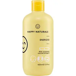 Happy Naturals Гель д/душу Енергія, 400 мл.