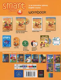 Smart Junior 4. Workbook with CD/CD-ROM - Гаральд Квінтон Мітчелл - мініатюра 2