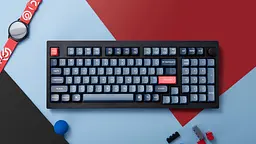 Keychron Клавіатура механічна V5 Max 100Key EN/UKR, RGB, чорний - мініатюра 3