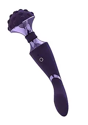 Вібромасажер Vive Shiatsu Bendable Massager Wand 28.6 см (фіолетовий) - мініатюра 6