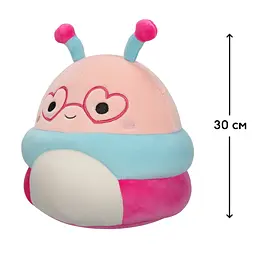 М'яка іграшка Squishmallows Гусениця Гріффіт 30 см (SQVA00872) - мініатюра 4