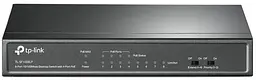 Комутатор TL-SF1008LP, 8x1FE (4xPoE), 41Вт, Некерований TP-Link teh0018153 - мініатюра 2