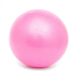 М'яч для пілатесу, йоги, реабілітації Cornix MiniGYMball 22 см XR-0228 Pink - мініатюра 2