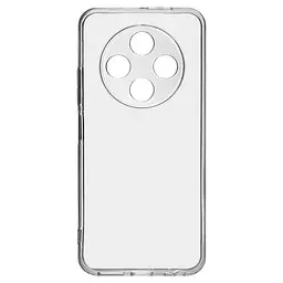Прозрачный чехол для TECNO Spark 30C 4G (kl5) с защитой камеры, тонкий, силиконовый, бесцветный, ударопрочный, противоударный бампер с закрытой камерой, ArmorStandart (ARM81190)