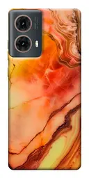 Чохол Demsky Червоний корал мармур для Motorola Moto G85