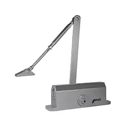 Дверний доводчик Trinix TDC-85SL Silver (54-00005) - мініатюра 2