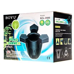 Скіммер плаваючий BOYU Magnetic Skimm 3500 (SCL-3500) - мініатюра 7