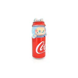 М'яка іграшка No Brand сюрприз Labubu Coca-Cola Surprise, 17 см, Mix color, темний пакет (YT42167)