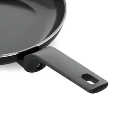 Сковорода GreenPan Essence Perforated Base, 24 см з керамічним покриттям - мініатюра 3