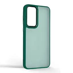 Чохол до мобільного телефона Armorstandart Frame Samsung A36 5G Dark Green (ARM84812) - мініатюра 2