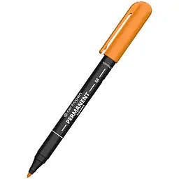 Маркер Centropen Permanent 2846 1 мм помаранчевий упаковка 10 шт. (2846/06)