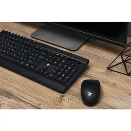 Kомплект 2E MK410 WL BLACK 2E-MK410MWB - мініатюра 16