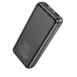 Портативний акумулятор Borofone BJ33A Creed 20000 mAh зовнішній чорний - мініатюра 2