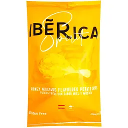 Чипси Iberica медом та гірчицею 115 г