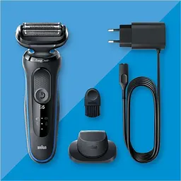 Електробритва BRAUN Series 5 51-B1200S BLUE - мініатюра 3