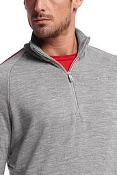 Кофта Icebreaker Coronet LS Half Zip L Metro/Black (1052-101 530 001 L) - мініатюра 4