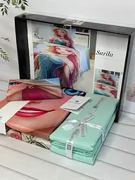 Постільна білизна Sarila Mint Ранфорс Romeo Home pbe0051237 - мініатюра 2