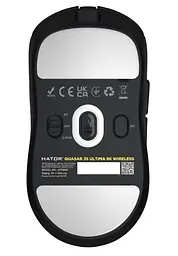 Миша HATOR Quasar 3S Ultima 8K Wireless Black (HTM660) - мініатюра 2