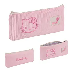 Пенал "Kite" Hello Kitty 1від.,м`який №HK26-680-2 - мініатюра 2
