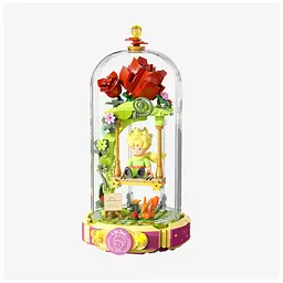 Конструктор Pantasy Le Petit Prince Серія Вічність- гойдалка Троянда (86322)