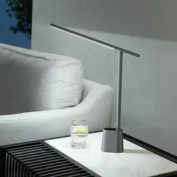 Настільна лампа Baseus Smart EyeSeries Charging Folding Reading Desk Lamp Smart Light DGZG-0G Gray - мініатюра 5