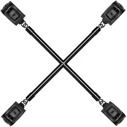 Хрестовина Bedroom Fantasies Hog Tie Cross Bar With Cuffs SX3050 104181