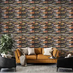 Самоклеюча декоративна 3D панель Loft Expert камінь 700x770x5 мм - мініатюра 4