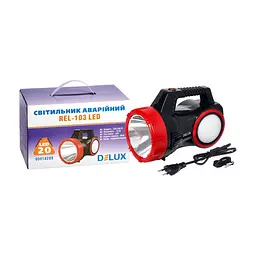 Ліхтар Delux REL-103 20 LED 10W (90018289)