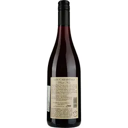 Вино Les Carabenes IGP Pays D'Oc 2020 Pinot Noir, червоне, сухе, 0,75 л - мініатюра 2