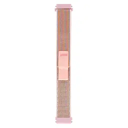 Браслет NormalCloth Samsung Galaxy Watch 6 Classic 43mm 6 Classic 47mm - рожевий ширина кріплення 20мм нейлоновий Watchbands (W21-3WB52058068) - мініатюра 2