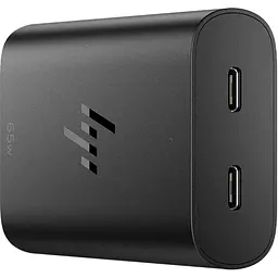 Блок живлення для ноутбука HP USB-C 65W GaN Laptop Charger (600Q7AA) - мініатюра 2