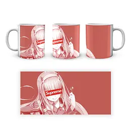 Кружка GeekLand Darling in the Franxx Улюблений у Франксі red picture DF.02.08 - мініатюра 4