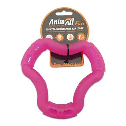 Іграшка AnimAll Fun кільце 6 сторін фіолетове 15 см