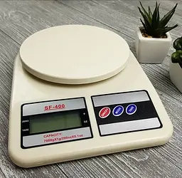 Кухонні ваги Kitchen Scale до 10 кг SF-400 - мініатюра 2
