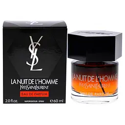 Парфумована вода Yves Saint Laurent La Nuit De l'Homme 60 мл - мініатюра 2