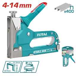 Степлер TOTAL THT311425 для скоб 4-14 мм