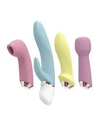 Подарунковий набір секс-іграшок Satisfyer Marvelous Four - мініатюра 2