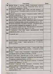 Календарне планування. 2 клас - Ірина Жаркова - мініатюра 10