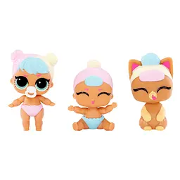 Ігровий набір з ляльками L.O.L. Surprise Baby Bundle Малюки в асортименті (507321) - мініатюра 3