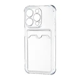 Чохол Clear Pocket Case Protected Camera iPhone 15 Pro Прозорий