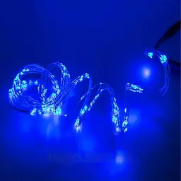 Гірлянда Кінський хвіст 3 м, 510 LED, Синій XPRO (234560671_460) - мініатюра 4