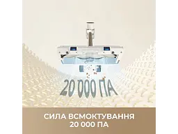 Вертикальний і ручний пилосос Dreame R10s Aqua 2 в 1 (VZV25A) - мініатюра 6