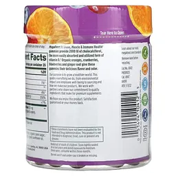 Вітаміни та мінерали MegaFood Vitamin D3 1000 IU 70 желейок Фруктовая смесь - мініатюра 3