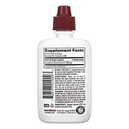 Екстракт Насіння Грейпфрута GSE Liquid Concentrate - 59 мл - мініатюра 2