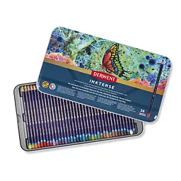 Чорнильні олівці Inktense 36 кольорів Derwent - мініатюра 5